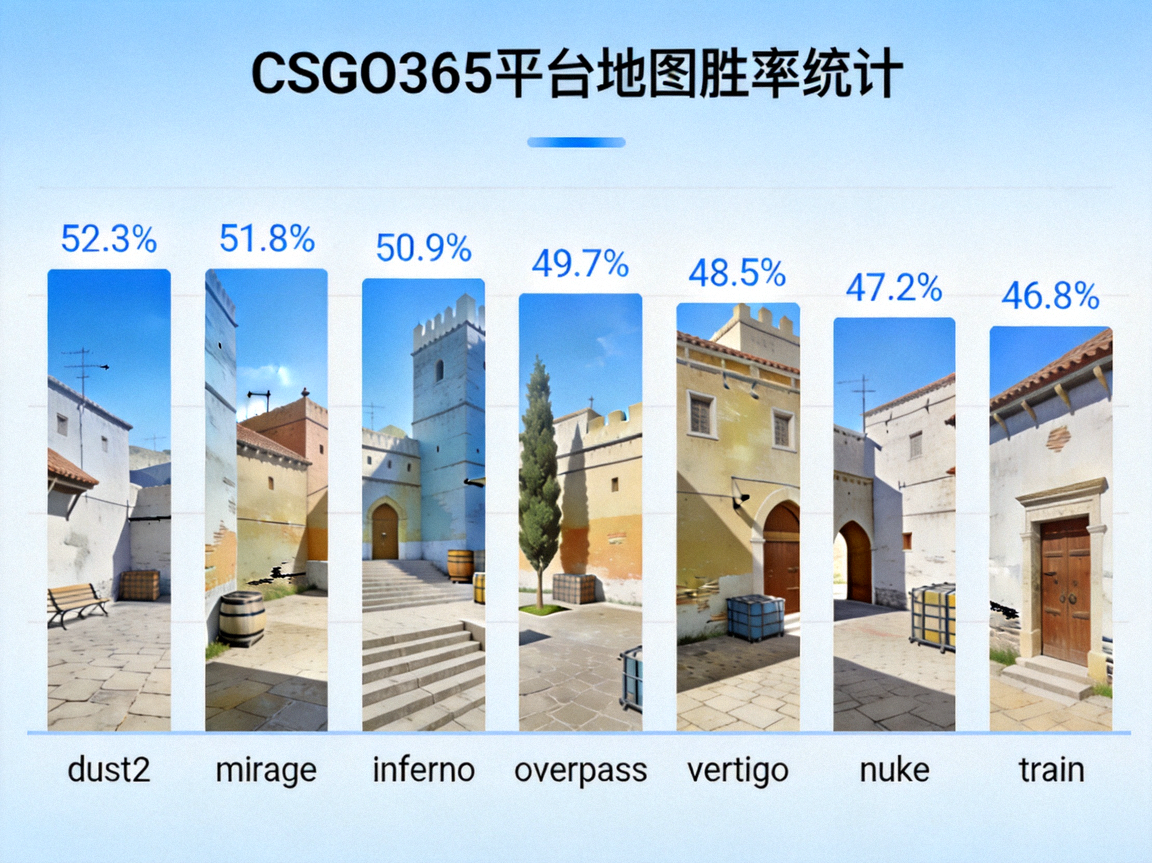 CSGO游戏地图Dust II的战术俯瞰图，标记了关键点位与烟雾弹轨迹